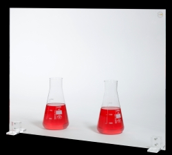 Schutzschilder, Acryl