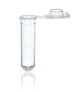 Microcentrifuge tubes, PP, with lid locking