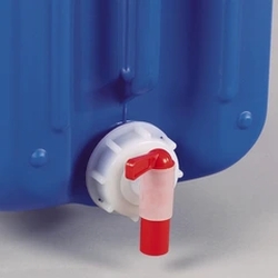 Access port with silicone plug 10 mm, top