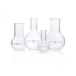 Stehkolben, Pyrex<sup>®</sup>, Enghals
