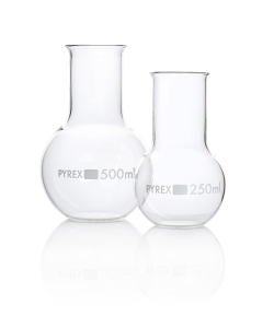 Stehkolben, Pyrex<sup>®</sup>, Weithals