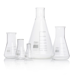 Enghals-Erlenmeyerkolben, Pyrex<sup>®</sup>