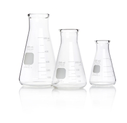 Weithals-Erlenmeyerkolben, dickwandig, Pyrex<sup>®</sup>