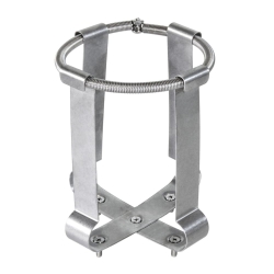 Clamp, for 1 L media bottles