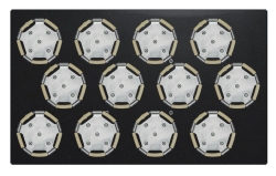 Plattform f&uuml;r Innova&reg; 2300/43/43R, Excella&reg; E10/E25/E25R, 76 × 46 cm (30 × 18 in), Aluminium, Vorbest&uuml;ckte Plattform f&uuml;r 2-L-Er