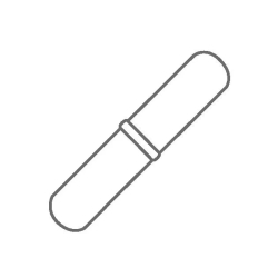 Magnetrührstäbchen IKAFLON<sup>®</sup>, zylindrisch, mit Ring