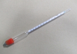 Hydrometer for condensed milk