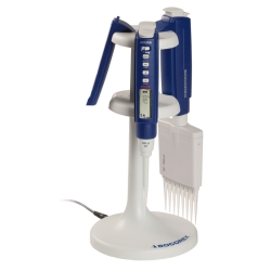 Pipette charging stand for Acura<sup>®</sup> <i>electro </i>microliter pipettes