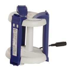 Battery charging rack for Acura<sup>®</sup> <i>electro </i>microliter pipettes