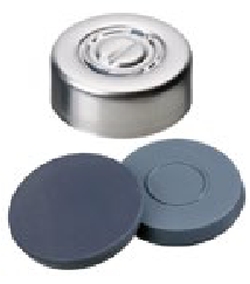 Bördelkappen ND 20, Aluminium