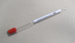Hydrometer for brine