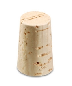 Cork stoppers for Extraction tubes Mojonnier