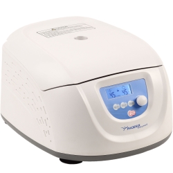 Clinical centrifuge 12x15 ml, incl. rotor for 6x15 ml, 12x10 ml 300-4500 rpm