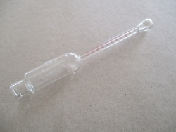Skim milk butyrometer acc. to Sichler, borosilicate glass, closed bulb