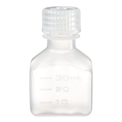 Vierkant-Enghalsflaschen Nalgene™, mit Schraubverschluss, PP