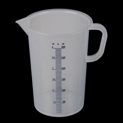 Messbecher mit Henkel