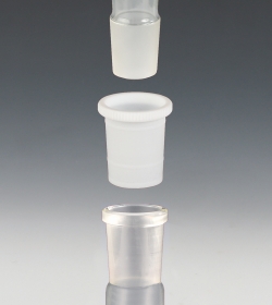 Joint sleeve, PTFE, NS 60/46