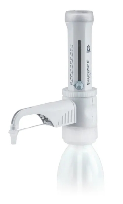 Flaschenaufsatz-Dispenser Dispensette<sup>®</sup> S Trace Analysis Analog, Ventil Pt/Ir