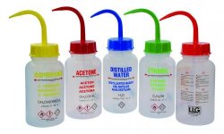 Spray, dropping bottles