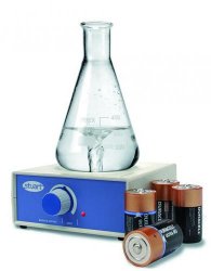 Magnetrührer ohne Heizung, netzunabhängig