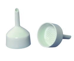 Büchnertrichter, Filtertiegel, Filternutschen