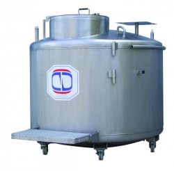 Flüssigstickstoff-Lagerbehälter