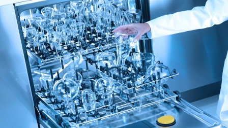 Reinigung und Sterilisation