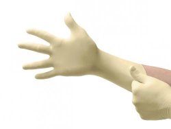 Handschuhe Latex für den Reinraum