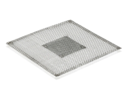 Drahtnetz, Stahl, verzinkt