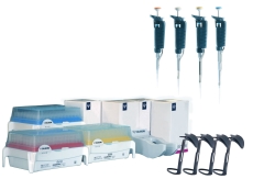 PIPETMAN 4-Pipette Kit, P2, P20, P200, P1000