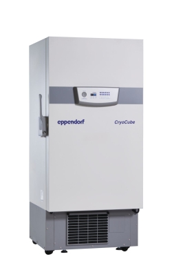 CryoCube&reg; F440n, 440 L, classic interface, green cooling liquids, air cooling, handle left side, 5 compartments, 230 V/50 Hz (E