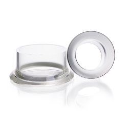 DURAN® Flat flanges, ground, without groove, DN 120