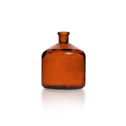 Buret reservoirs,NS 29/32,amber glass, 2000 ml DURAN glass