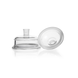 DURAN® Lids, flat flange with centre neck only, DN 200, NECK NS 29/32