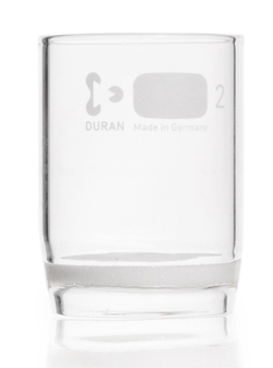 Filter crucibles, por. 5 2 D, 50ml