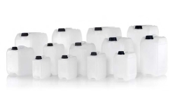 Industrial jerrycans, PE-HD