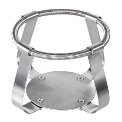 Lauber clamp for 2 L vessels with spring mount (for biological shakers)