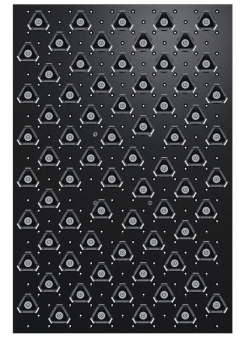 Austauschbare Plattform f&uuml;r Innova&reg; 2350, 91 × 61 cm (36 × 24 in) , vorbest&uuml;ckte Plattform f&uuml;r 125-mL-Erlenmeyerkolben, Bootsba