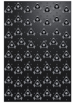 Austauschbare Plattform f&uuml;r Innova&reg; 2350, 91 × 61 cm (36 × 24 in) , vorbest&uuml;ckte Plattform f&uuml;r 250-mL-Erlenmeyerkolben, Bootsba