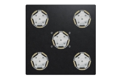 Plattformen f&uuml;r Innova&reg; 2100/40/40R/42/42R, Excella&reg; E24/E24R, 46 × 46 cm (18 × 18 in), Phenoplast (sofern nicht anders angegeb