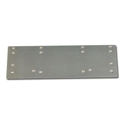 Haftfolienkissen-Adapter-Kit, f&uuml;r biologische Sch&uuml;ttler, 2 eloxierte Aluminiumbleche, jeweils 15,2 × 45,7 cm (6 × 18 Zoll)