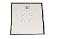 Drip pan, to catch accidental spills, for use with universal platform M1250-9920