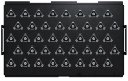 Aluminum platform for Innova&reg; 44/44R, 76 × 46 cm (30 × 18 in), not interchangeable with other 76 × 46 cm platforms, 250 mL Erle