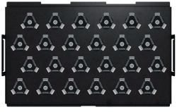 Aluminum platform for Innova&reg; 44/44R, 76 × 46 cm (30 × 18 in), not interchangeable with other 76 × 46 cm platforms, 500 mL Erle