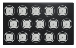 Heavy duty 0.95 cm-thick aluminum plate platform for Innova&reg; 44/44R only, 76 × 46 cm (30 × 18 in), not interchangeable with oth