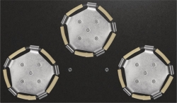Austauschbare Plattform f&uuml;r New Brunswick S41i, 36 × 61 cm (14 × 24 in), Vorbest&uuml;ckte Plattform f&uuml;r 2,8-L-Erlenmeyerkolben mit