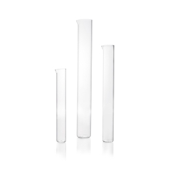 DURAN® Measuring cylinder, tall form, with spout, without graduation, without base, 50 ml