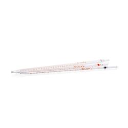 AR® glass measuring pipettes 0.5 ml cl. AS, brown printing with diffusion colour, type 2, batch certificate, pack of 12