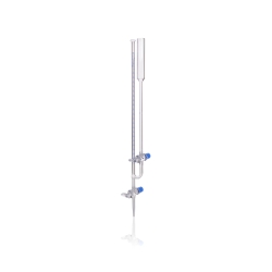 DURAN® Micro burette with straight stopcock, calss AS, 1 ml