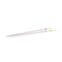 AR Measuring pipette, 0,1 ml, for partial outflow, class B